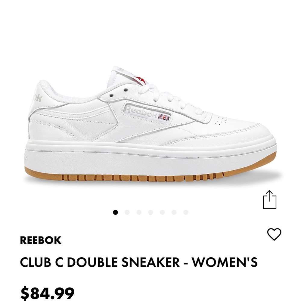 Reebok Club C Double